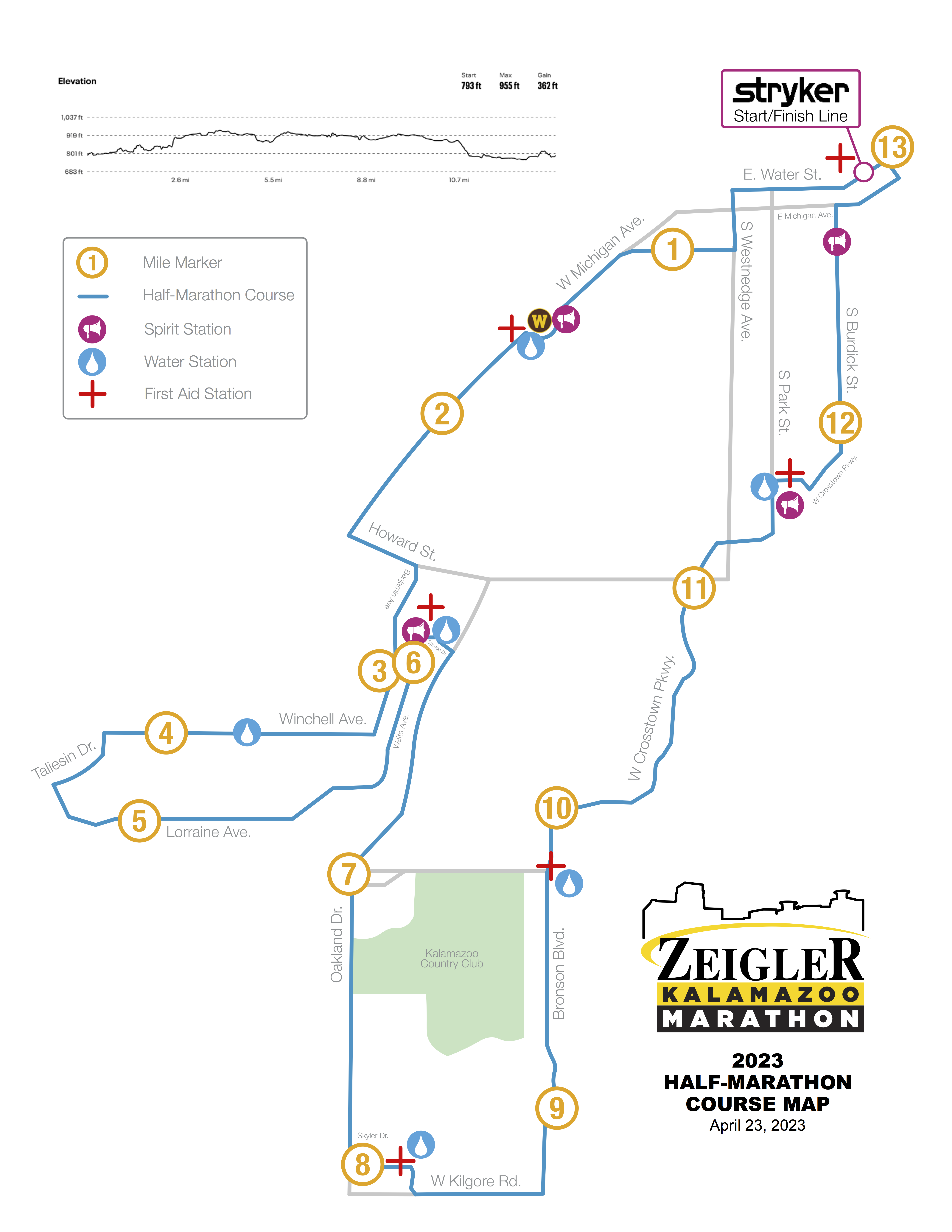 Zeigler Kalamazoo Marathon To Run Through WMU Waldo Stadium, To Include